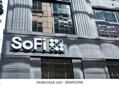 Sofi Logo Sign On Headquarters Facade Stock Photo 1856921506 | Shutterstock