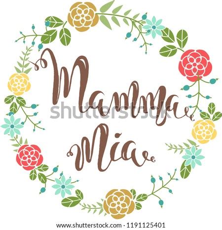 Mamma mia! logo vector SVG, PNG download free