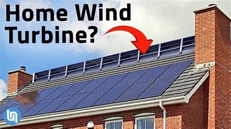 The Challenges of a Wind Turbine on Your Home - YouTube