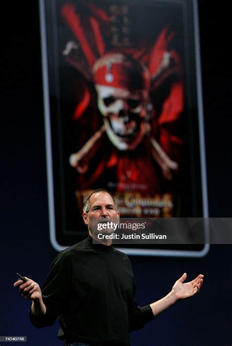 Apple CEO Steve Jobs delivers the keynote address at the Apple... News Photo - Getty Images