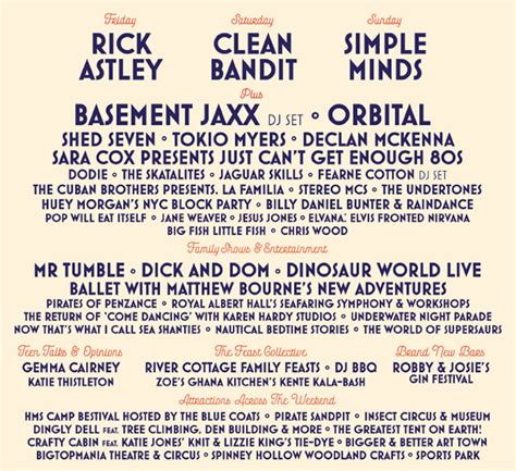 Camp Bestival 2018 Tickets, Line-up & More