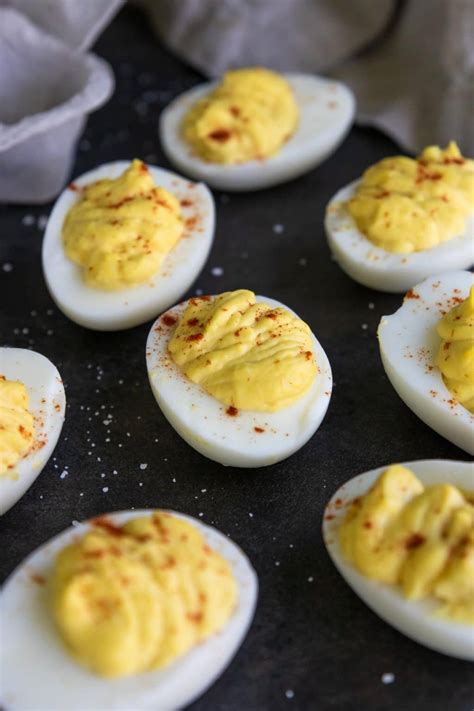 Classic Deviled Eggs with How-To Video - Mom's Dinner