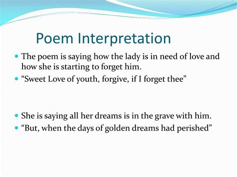 PPT - Remembrance Emily Bronte PowerPoint Presentation, free download - ID:2850583