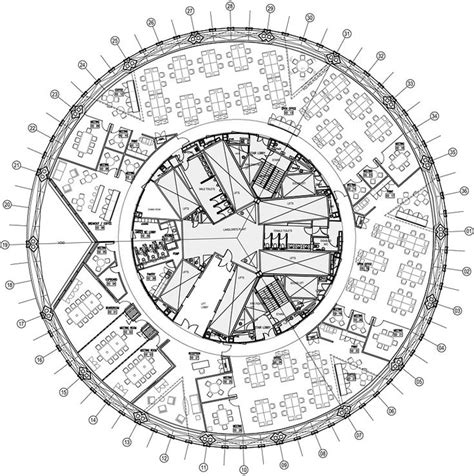 13 best Circular buildings images on Pinterest | Circular buildings, Architecture drawings and ...