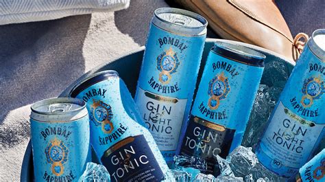 Bombay Sapphire Gin & Tonic RTD | Premixed G&T | Canned Gin and Tonic