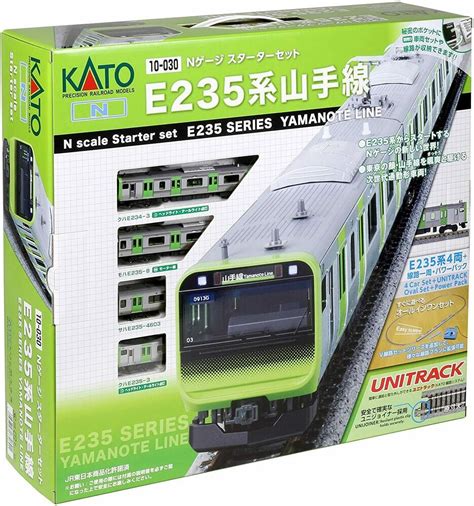 KATO N Gauge Starter Set Series E235 Yamanote Line 10-030 Model Train Japan #KATO | Trains for ...