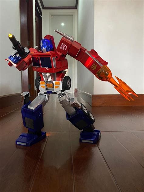 (Hasbro) ROBOSEN OPTIMUS PRIME AUTO CONVERTING, Hobbies & Toys, Toys ...