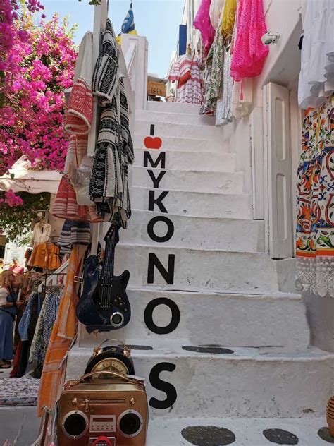 Shopping in Mykonos Town | The Travel In Pink