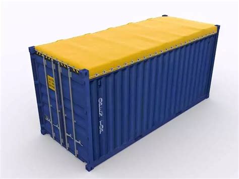 What is an Open Top Shipping Container? | Container Addict