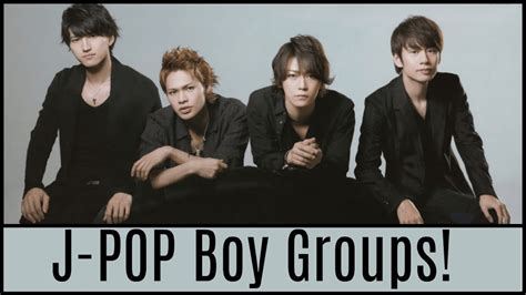 Top 20 J-POP Boy Band Ranking! - YouTube