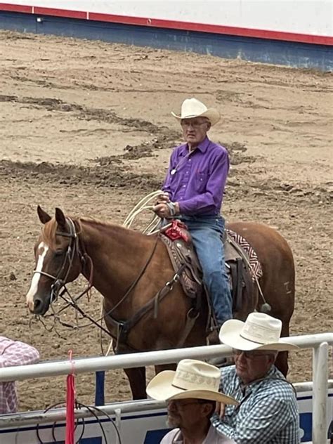 Senior Pro Rodeo Athletes Gathering Gold - Sports Illustrated Rodeo ...