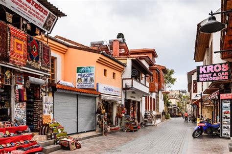 Old Town of Antalya, Turkey Editorial Photography - Image of restaurant ...