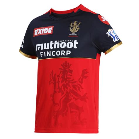 RCB MATCH JERSEY – New Africa Sports