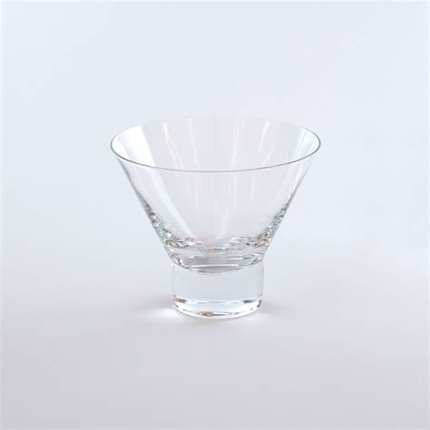 Stemless Martini Glass (Set of 2) - The VinePair Store