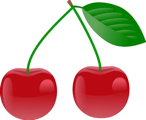 Cherry Clipart Black And White Cherry Clip Art - Cherry Clip Art - Clip Art Library