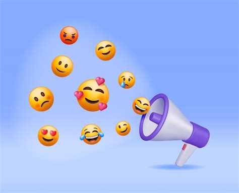 Page 6 | Megaphone Emoji Images - Free Download on Freepik