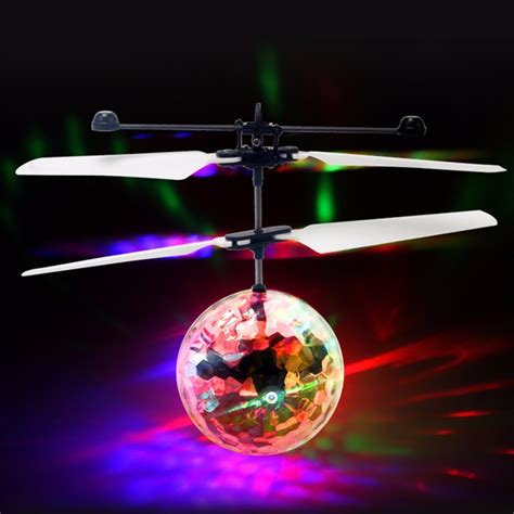 Fly Ball Drone Bolinha Voadora Flying Ball Fly Bola Helicope - R$ 111,00 em Mercado Livre