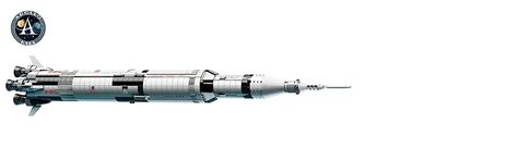 Amazon.com: LEGO 92176 Ideas NASA Apollo Saturn V Space Rocket and ...