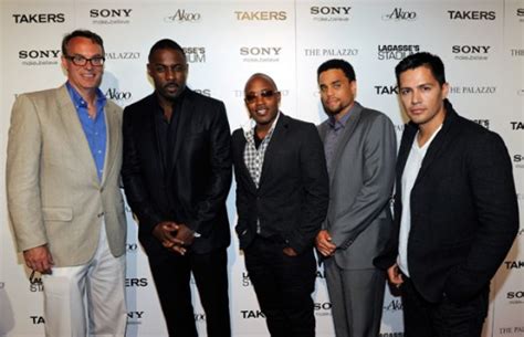 Quick Flix ~ The “Takers” Cast Parties It Up in Vegas [PHOTOS]