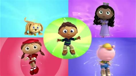 Super Why! Theme Song - YouTube