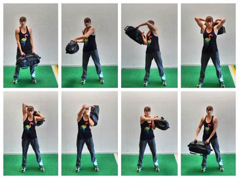 13 Sandbag Exercises | Redefining Strength