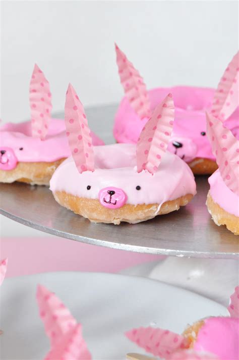 Bunny Donuts | Handmade Charlotte