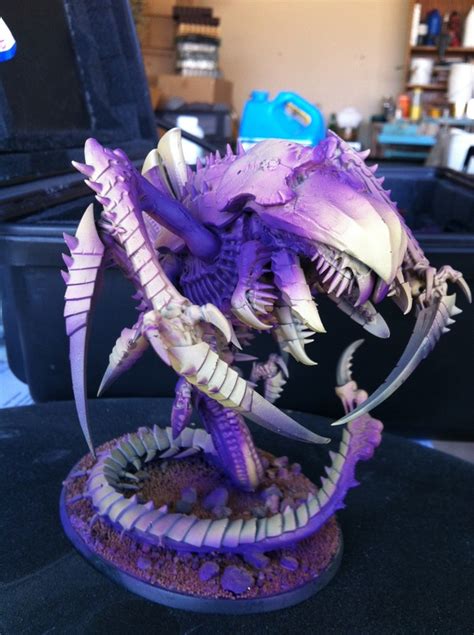 Catachan Devil or Trygon conversion.