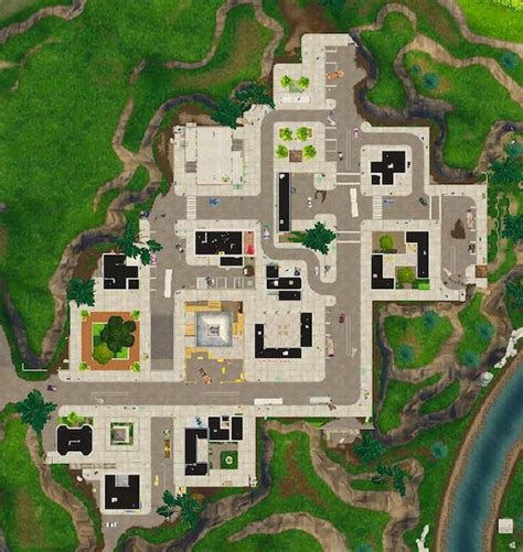 'Fortnite' Leaked Map Shows Major Changes to Tilted Towers | Inverse