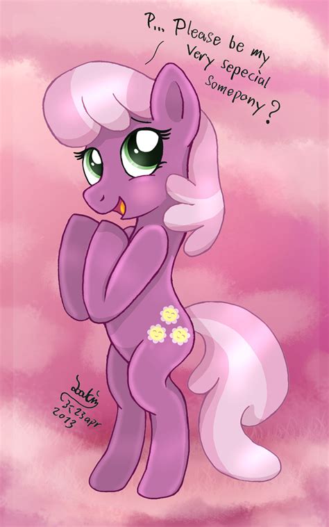 MLP FIM - Cheerilee In Love by Joakaha on DeviantArt