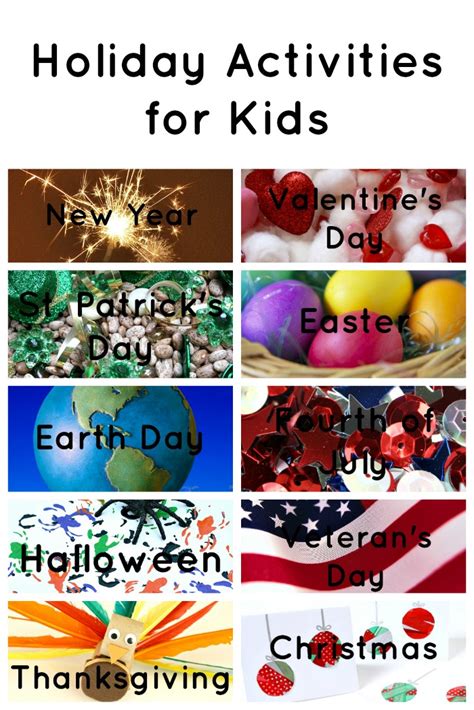 Kids' Holiday Activities