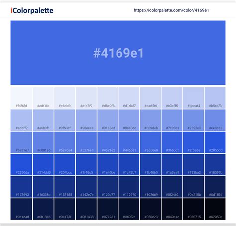 Royal Blue information | Hsl | Rgb | Pantone