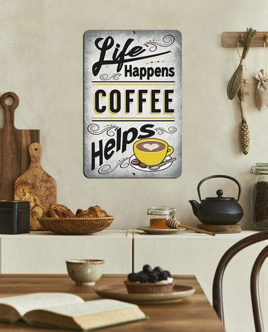 Using Coffee Bar Signs for Kitchen? Here Are Some Tips – Dyenamic Art Inc