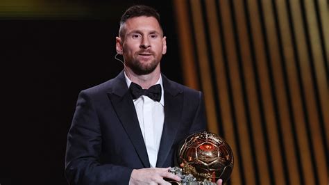 Football, Ballon d’Or 2023: Lionel Messi wins eighth trophy - Aitana Bonmati takes women’s crown ...