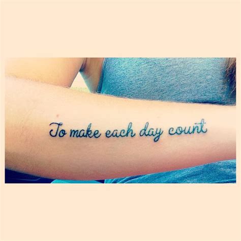 My titanic tattoo "To make each day count" … | Tattoo skin, Tattoos ...