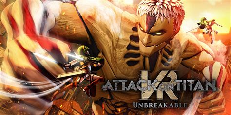 Attack on Titan VR: Unbreakable Could Be An Anime Fan's Dream Come True