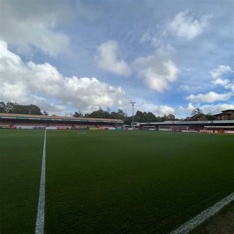 The Broadfield Stadium the home of Crawley Town | Around The Grounds