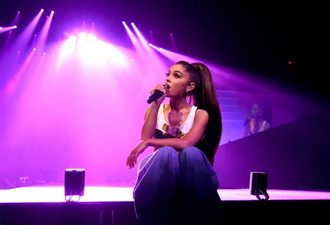 Ariana Grande Has Mixed Feelings About Going Back on Tour | Glamour