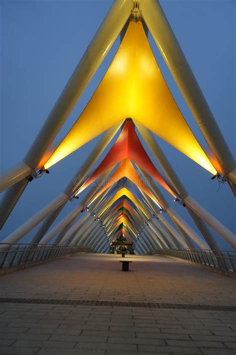 Atal Bridge in Ahmedabad, Gujarat Editorial Photo - Image of ...