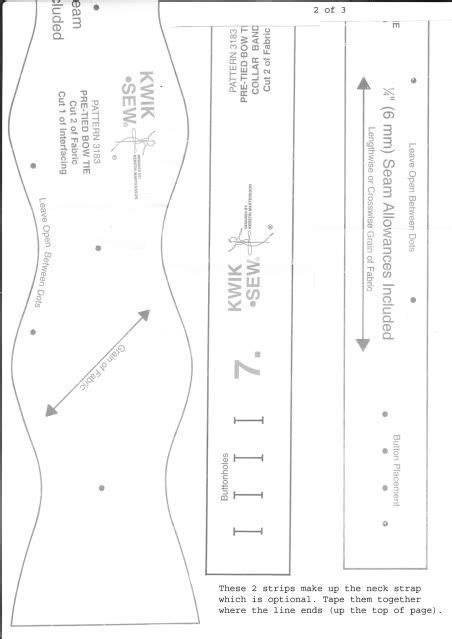 Template Printable Printable Bow Tie Pattern Pdf