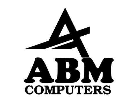 ABM Computers Logo PNG Transparent Logo - Freepngdesign.com