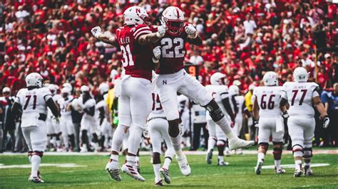 THE Blackshirts Are Back! Nebraska’s Defense vs South Alabama 2019! - YouTube