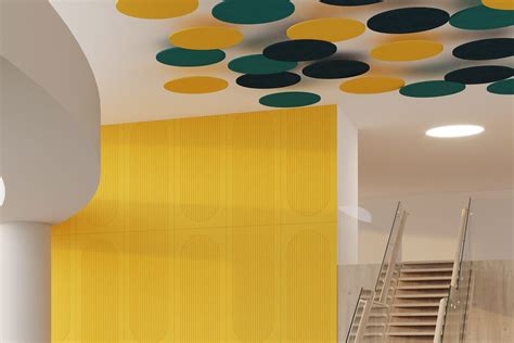 Acoustic Ceiling Clouds | Acoufelt Australia