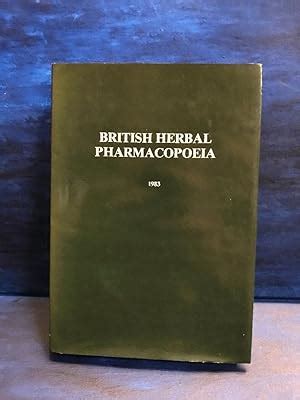 British Herbal Pharmacopoeia - AbeBooks