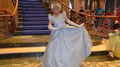 Princess Gathering aboard the Disney Fantasy - YouTube