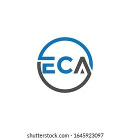 Initial Eca Letter Logo Creative Modern Stock Vector (Royalty Free) 1645923097 | Shutterstock