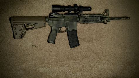 Pic request M4 Carbine With 1-4x scope - AR15.COM