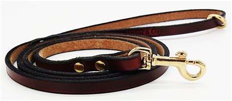 Signature Leather Dog Leads 34″ / 86 cm – Dogs & Co