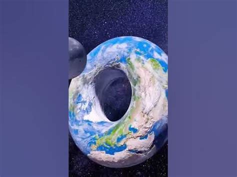 Donut Earth - YouTube