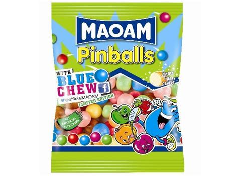 Maoam Pinballs turn blue with new addition