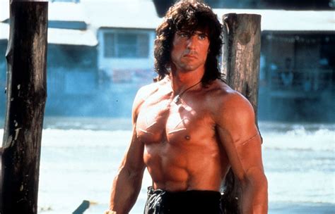 Shred Your Shoulders Like Sly Stallone With This Action Hero Jacked Workout | Sylvester stallone ...